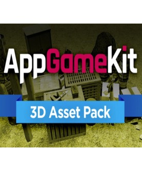 AppGameKit - 3D Asset Pack DLC Steam Key GLOBAL
